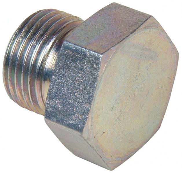 3 4 Male BSP Blanking Plug PLUG34M Malcom Smith Power Cleaning